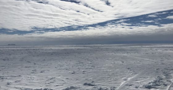 snow and ice