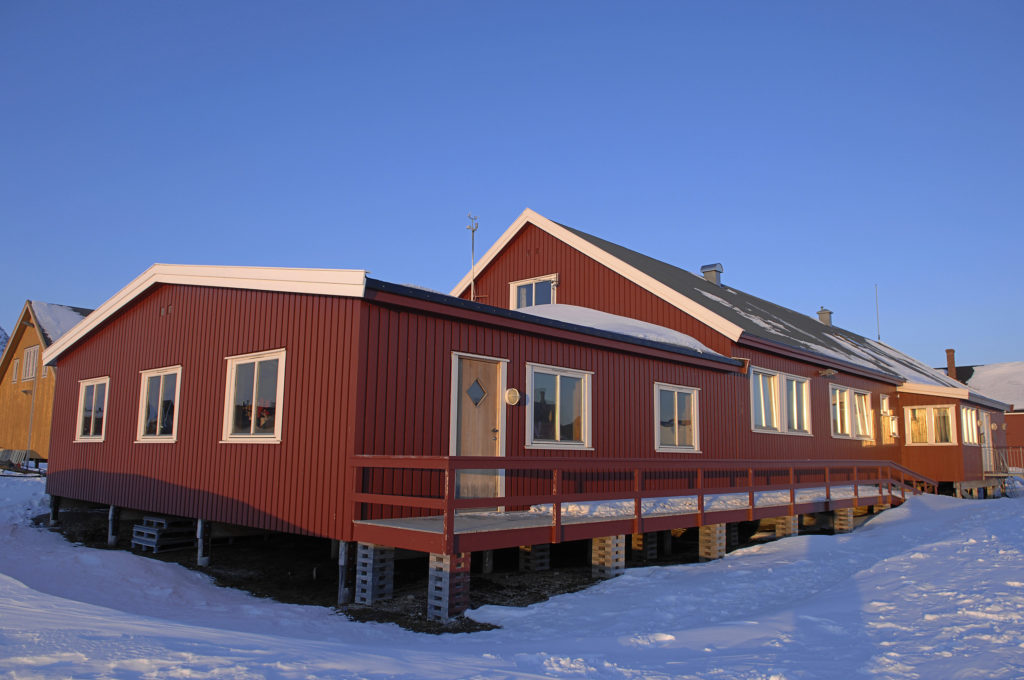 NERC Arctic Research Station inNy-Alesund